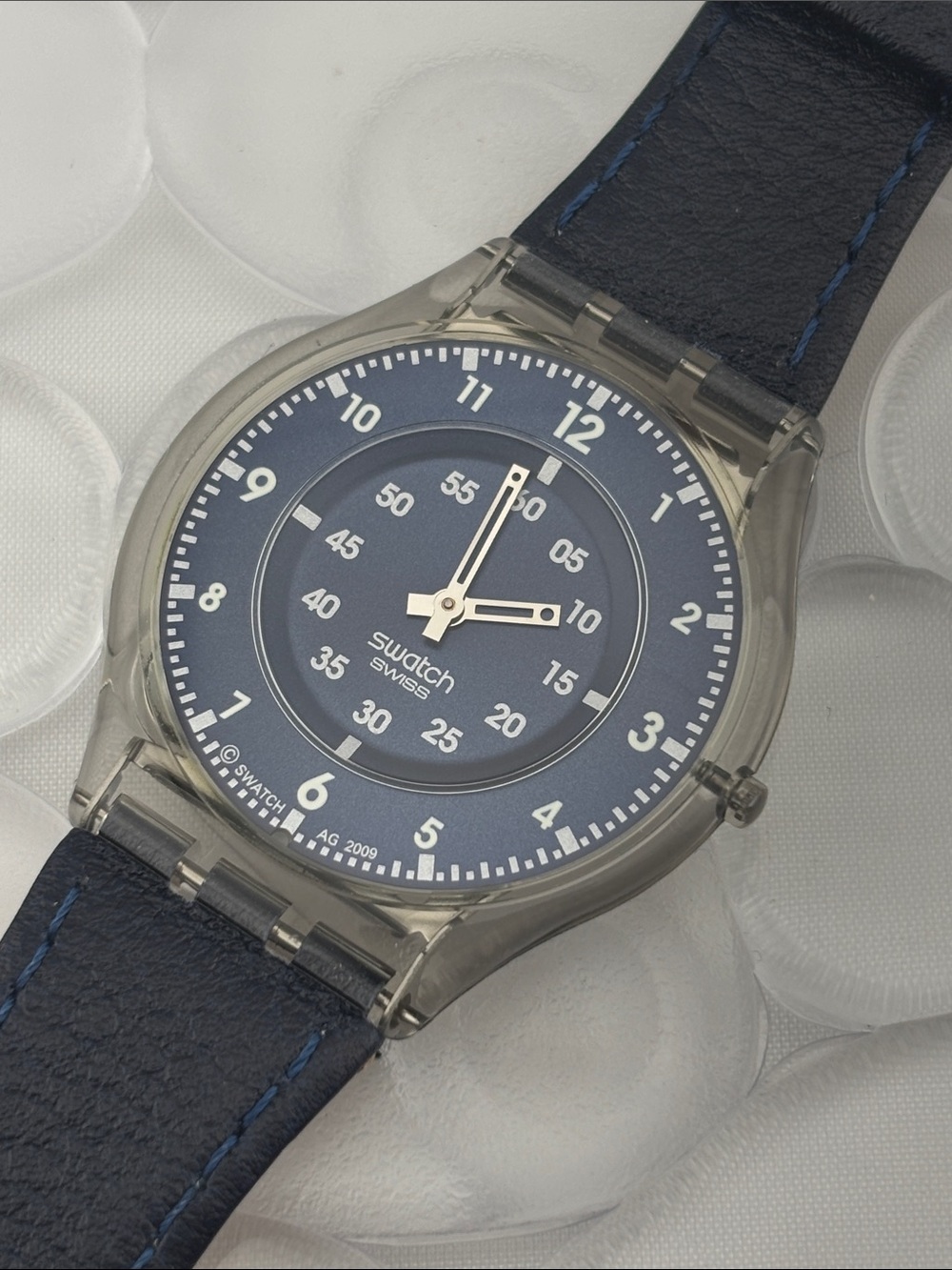 Swatch Watch - SFM114 - SENSMETRIC